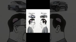 Electric vs Petrol Car [upl. by Borchers]