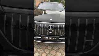 MercedesAMG EQE SUV First Look Debut [upl. by Eneliak]