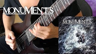 MONUMENTS  Celeste Cover  TAB [upl. by Dodwell]