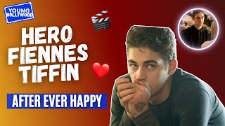 Hero Fiennes Tiffin Wants To Do An Action Movie With Josephine Langford [upl. by Raphaela]