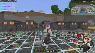 building a nether wart farm  3 year old world  116 121 minecraft survival 842024 [upl. by Ian182]