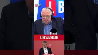 Its safe to say this caller isnt pleased about Sadiq Khans knighthood  LBC [upl. by Ydissak]