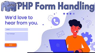 PHP Form Handling  GET POST in PHP  phpmyadmin  PHP tutorial for beginners 2021 [upl. by Barty439]