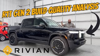 Rivian R1T Gen 2 Refresh InDepth Build Quality Analysis  More Refinements Needed [upl. by Kobi]