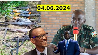 AMAKURU YA VOA YIHUTA CONGO BIRASE GOSE M23 amp FARDC 04062024 BURUNDI RWANDA NAYAVURWA KWISI [upl. by Atikan690]