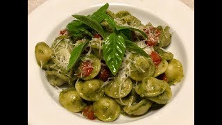 Orecchiette Pesto e Pomodorini Facilissima da Preparare [upl. by Anatollo845]