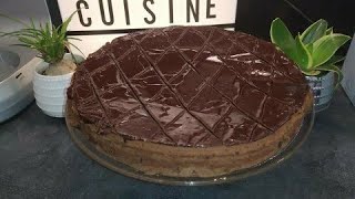 Recette Cyril Lignac gâteau fondant chocolat mascarpone facile et rapide [upl. by Nelon]