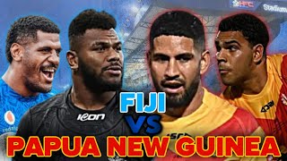 Fiji vs Papua New Guinea  Pacific Championships  Live Stream Commentary [upl. by Ynahpets879]