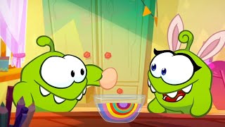 Om Nom Stories 💚 Easter Eggs 💚 Episode 5 Season 18 💚 Super Toons TV Cartoons [upl. by Frankhouse]