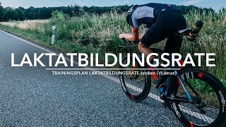 TRAININGSPLAN LAKTATBILDUNGSRATE senken VLamax [upl. by Lanrev]