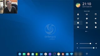 Antergos Deepin [upl. by Ferrigno]