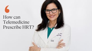 How Can Telemedicine Prescribe HRT [upl. by Pilihp584]