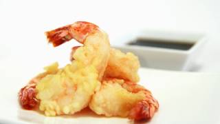 How To Make Tempura Prawns  Video Recipe [upl. by Carrel]