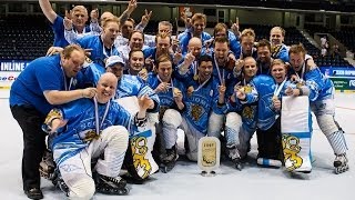 MEDAL GAMES at the 2014 IIHF Inline Hockey World Championship [upl. by Ahsytal694]