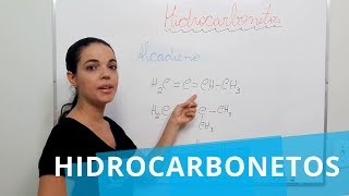 Hidrocarbonetos  Como são formados o Hidrocarbonetos [upl. by Alyacim598]