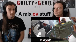 REACTION Armorclad Faith Potemkin Theme  Guilty Gear Strive OST [upl. by Christianity]