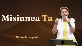 Mărturie creștină 2023  Cum am ajuns misionară în Africa [upl. by Aslehc]