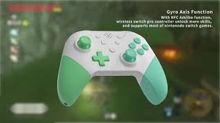 A Very Good Controller丨The AOLION NSwitch Wireless Controller [upl. by Etnovahs]