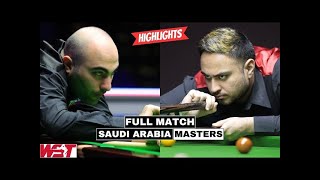 Hossein Vafaei vs Ishpreet Singh Chadha Full Match Highlights  Saudi Arabia Masters Snooker 2024 [upl. by Burchett159]