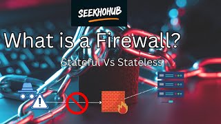 What is a Firewall  Why do we need a Firewall Stateful Vs Stateless Firewall [upl. by Halli]