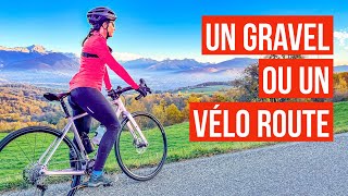 Un vélo gravel ou un vélo de route  Pourquoi choisir quand on peut avoir les deux 😎 [upl. by Claudina]