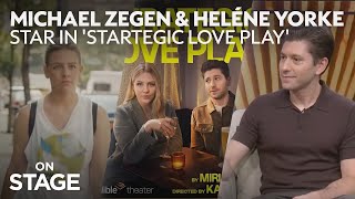 ‘Strategic Love Play’ takes center stage at Audible’s Minetta Lane Theatre  On Stage [upl. by Townshend752]