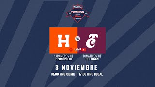 Naranjeros vs Tomateros  3 Noviembre Juego 3 LAMP 24 25 [upl. by Polash862]