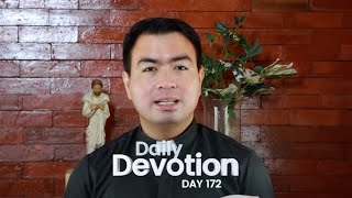 DAY 172 Daily Devotion with Fr Fiel Pareja  Season 3 [upl. by Uird]