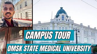 Omsk State Medical University  Anatomy Department  Campus Tour  Omsk State Medical University [upl. by Iives]