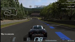 Gran Turismo PSP  Spyker C8 Laviolette 01 4K GAMEPLAY [upl. by Huxley760]