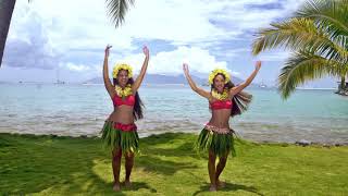 Amui  Maeva Tahitian Dance Full Choreography [upl. by Ahsial]