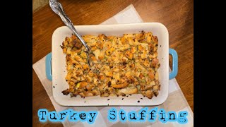 Easy Turkey Stuffing [upl. by Annaira]