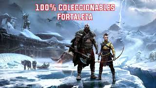 Guía Coleccionables Fortaleza  Fuerte  Bastión  Escondite Midgard 100  God of War Ragnarok [upl. by Ylatan]