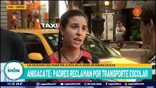 ANISACATE padres reclaman por transporte escolar [upl. by Freddy]