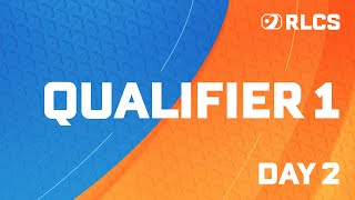 RLCS MAJOR 1  EU ONLINE QUALIFIER 1  DAY 2 [upl. by Petronella]