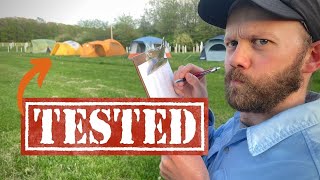 Top 6 Family Camping Tents TESTED and who should buy them [upl. by Kciredes]