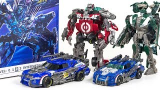 Transformers Movie 3 DOTM Topspin KO TF Dream Factory GOD06 Cyclone 48 Vehicle Car Robot Toys [upl. by Turner]