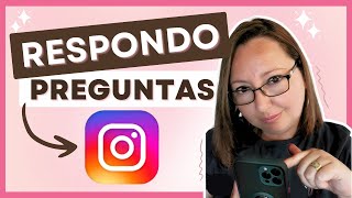 🩷 Respondo PREGUNTAS de mi comunidad en INSTAGRAM [upl. by Onitnelav]