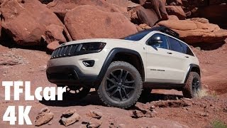 Jeep Grand Cherokee EcoDiesel Trail Warrior Concept Revealed Jeep Week in 4K [upl. by Betty717]