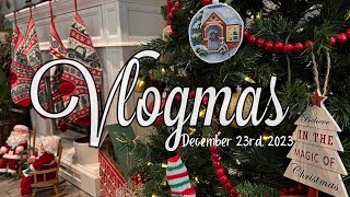 Vlogmas  December 23rd 2023  Crazy Sock Lady [upl. by Ainerbas]