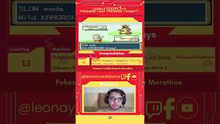 Pokemon Leaf Green Vanilla Nuzlocke Twists Caught Highlights 2 [upl. by Demahom45]