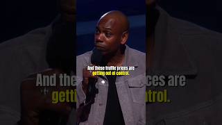 DAVE CHAPPELLE On Donald Trump Ideas 😂💡 shorts [upl. by Coralie]