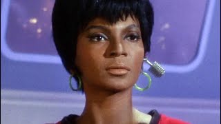 5 best nichelle Nichols uhura moments [upl. by Aenil495]