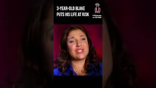 3 year old Blake puts his life at risk 😳 childcare jofrost supernanny [upl. by Lindbom]