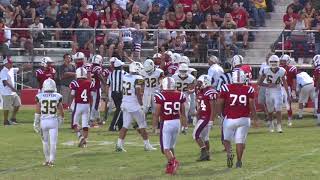 2017 Hilmar Football Game vs Beyer [upl. by Annohsed118]