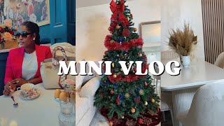 VLOG decoration sapin  Sunday Brunch  furniture unboxing [upl. by Nnaecyoj24]