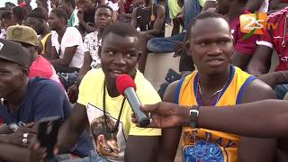 BALLA GAYE 2 VS MODOU LO MICRO TROTTOIR [upl. by Eanerb]