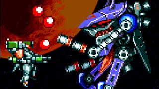 Spriggan Mark 2 PC Engine All Bosses No Damage [upl. by Sigler]