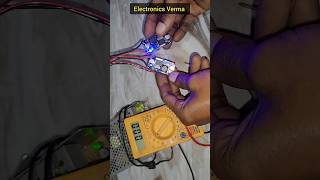 12v 1 Supply से step up step down Module Testing  Lm2596 Module XL6009 Module  shorts [upl. by Gilemette]