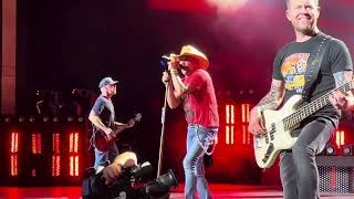 Jason Aldean  Hicktown Live  Bethel Woods Bethel NY  71423 [upl. by Ahsiei]